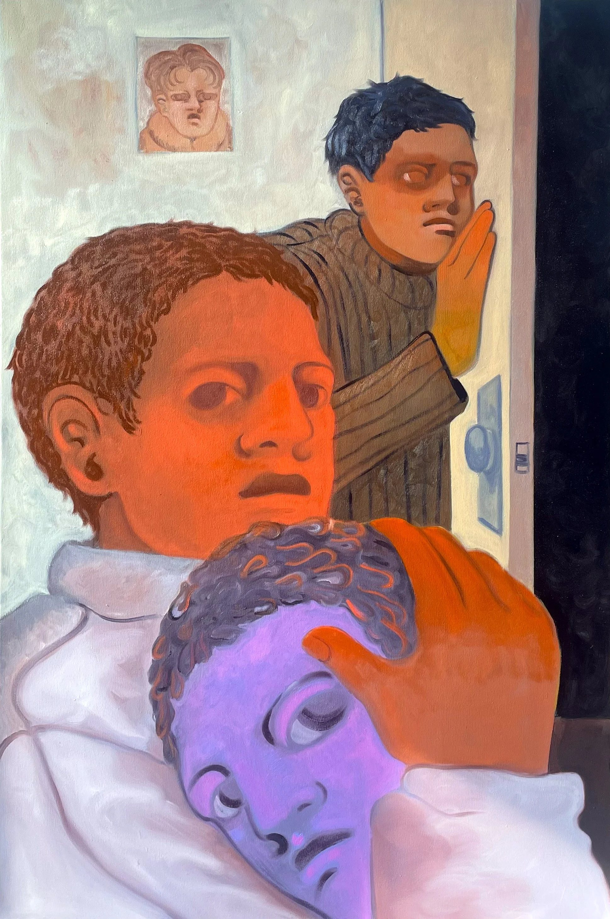 Keep Close , 2026
Oil on canvas
59 x 39 3/8 in | 150 x 100 cm