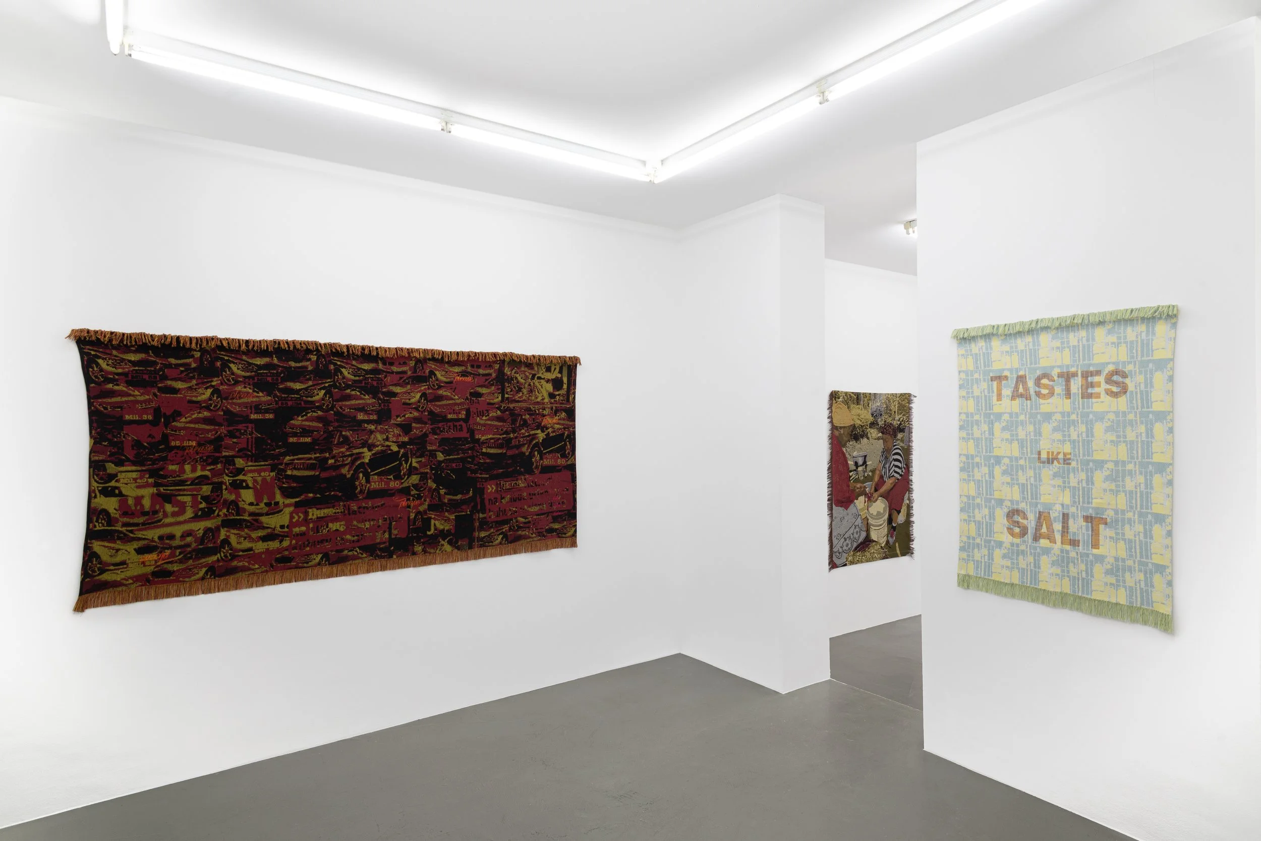 Installation view,  Ni Hivi Hivi Duniani , 2025