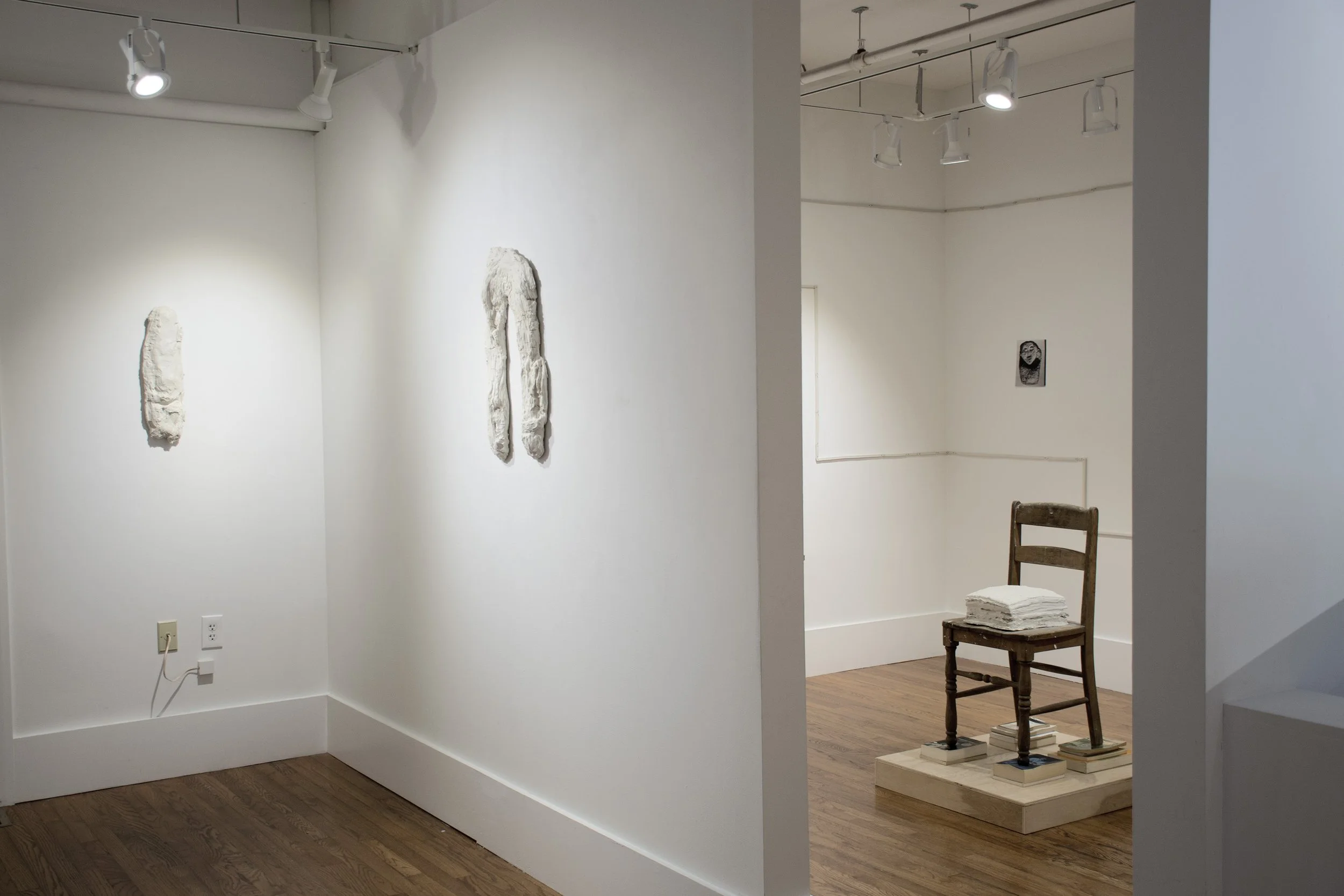 Installation view,  Time Mothers , 2017