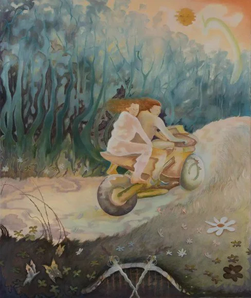  Butterflies , 2022
Oil on canvas
95 × 80 cm | 37 1/2 × 31 1/2 in