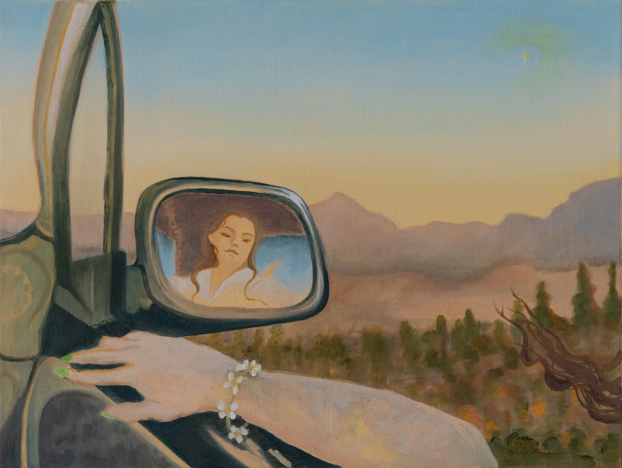  Tropic of Capricorn , 2023
Oil on canvas
30 x 40 cm | 11 4/5 x 15 3/4 in