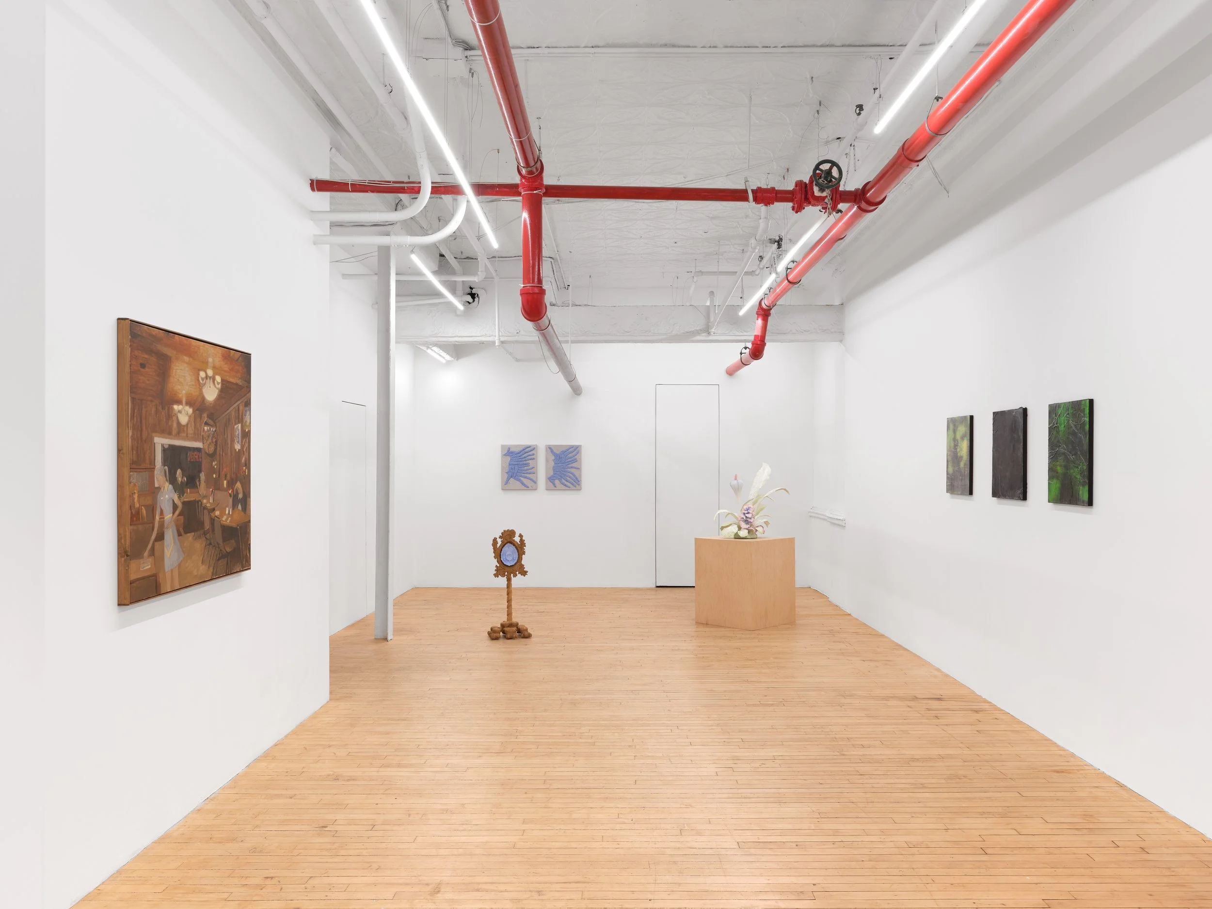 Installation view,  Beyond Matter , 2025