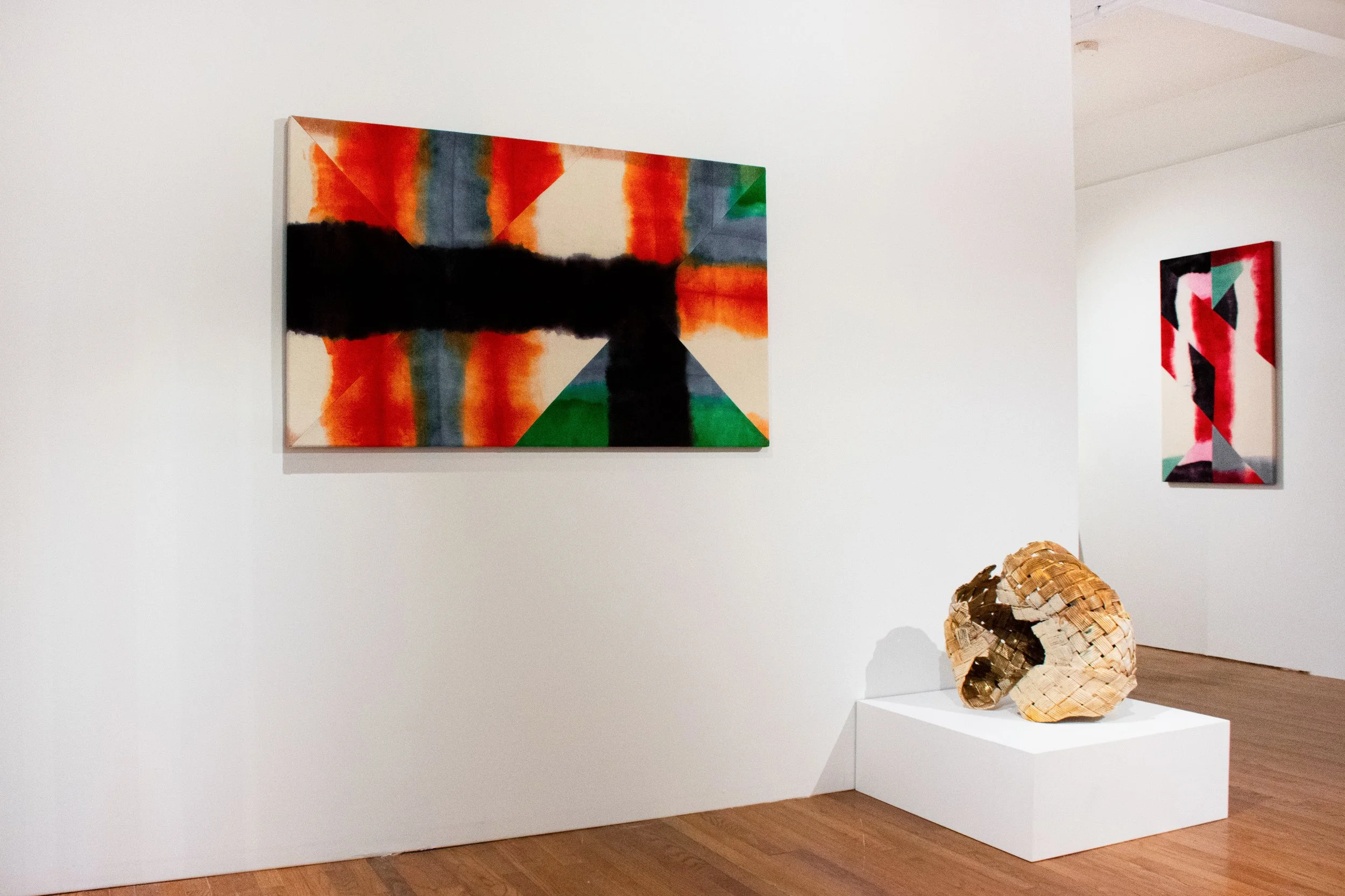 Installation view,  (im)materiality , 2020