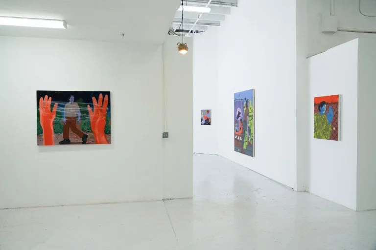 Installation view,  Katja Farin: Counterfeit , Micki Meng, San Francisco, CA, 2022