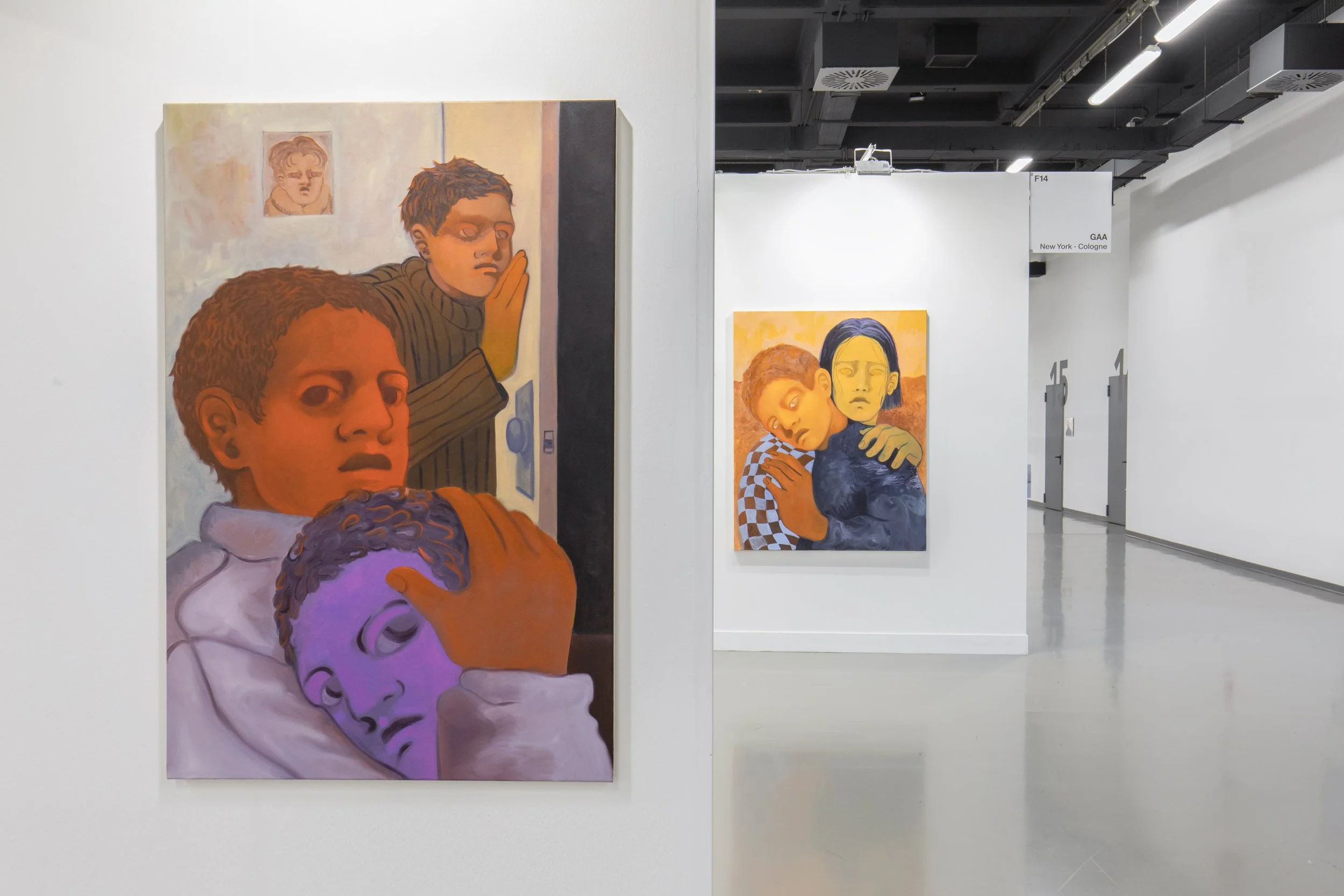 Installation View | Katja Farin at Miart 2026