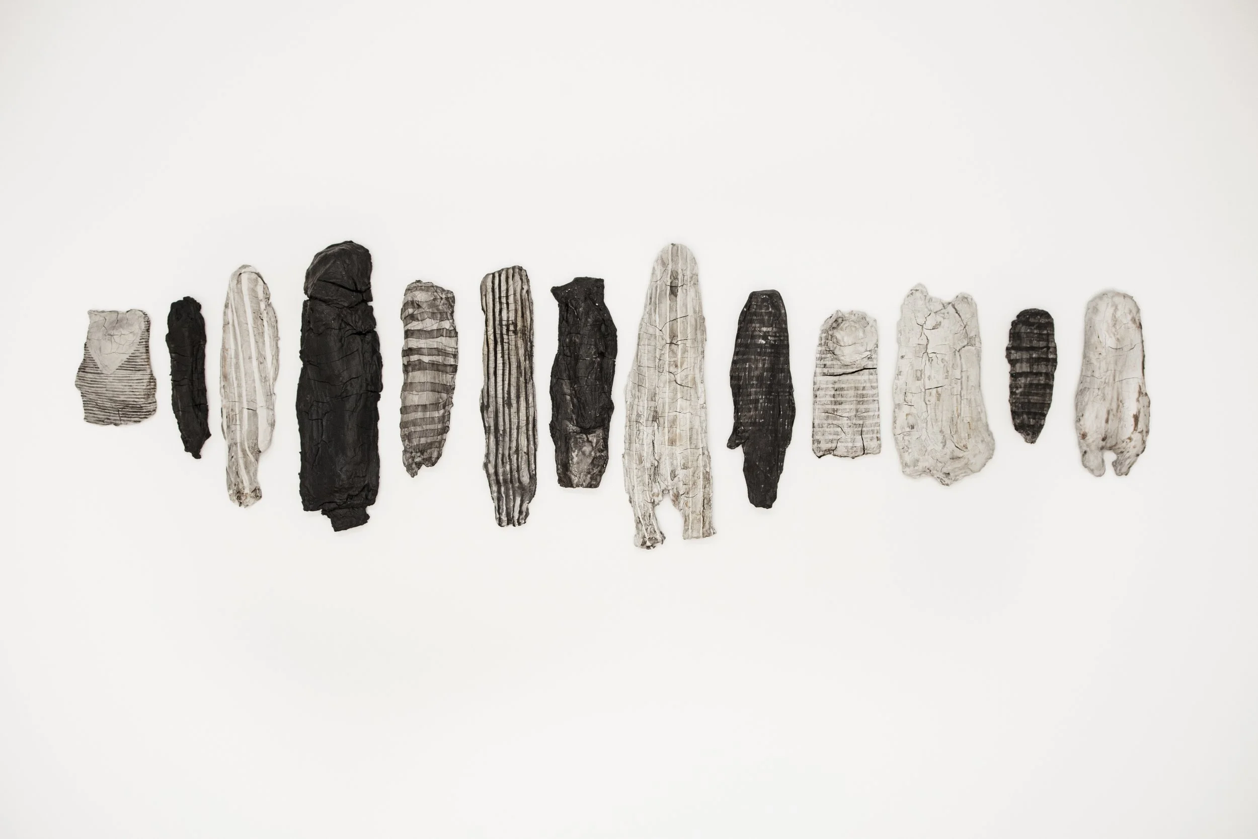 Installation view,  The Fragment Series , 2019