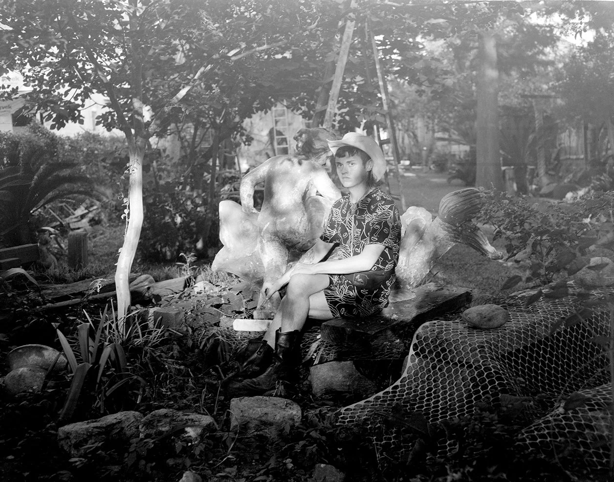  Ty in the Garden , 2018
C-print
24 x 30 in | 61 x 76 cm