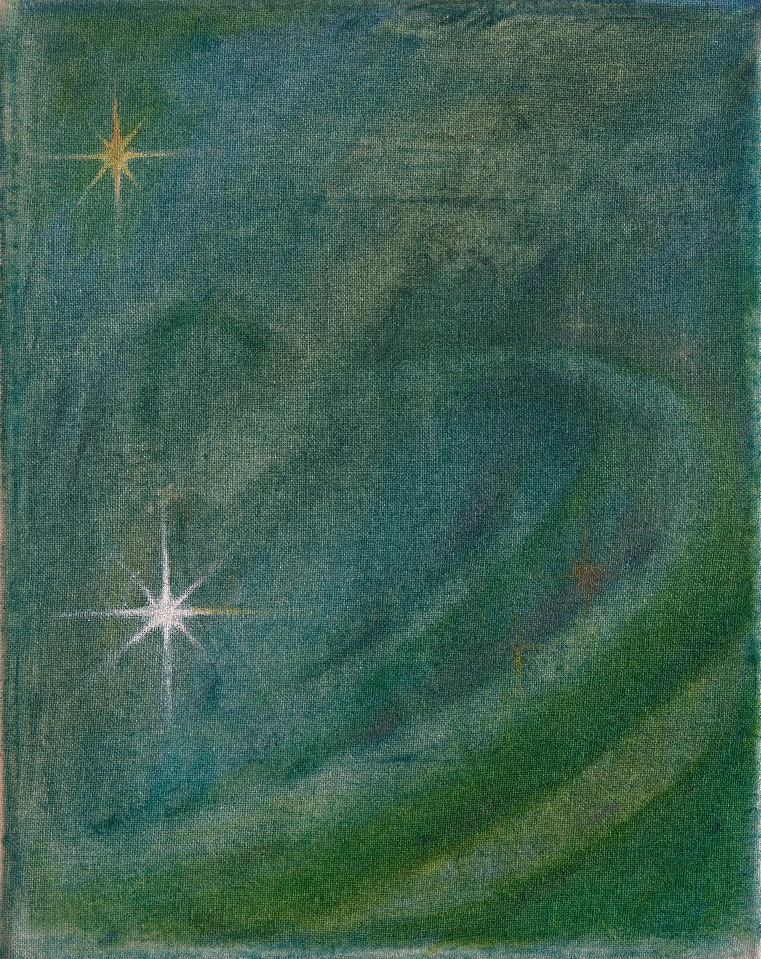  Pop Stars , 2026
Oil on canvas
7 1/2 x 5 7/8 in | 19 x 15 cm