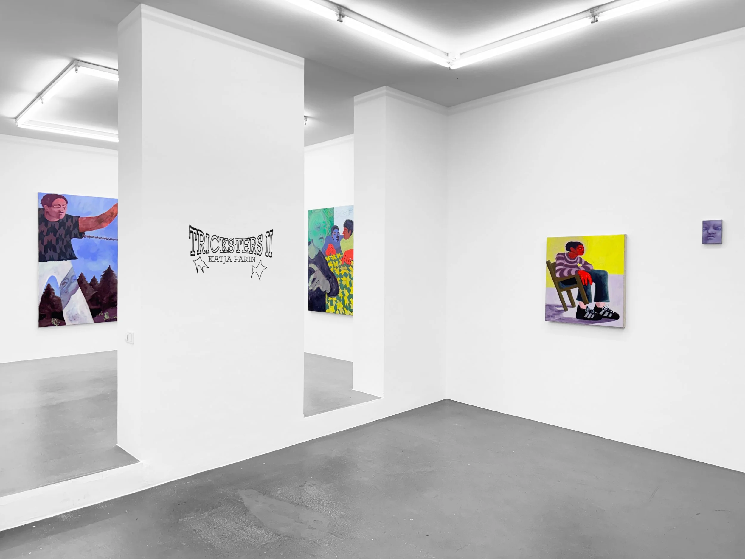  Katja Farin |  Tricksters II  
November 5, 2025 – February 15, 2026
Cologne