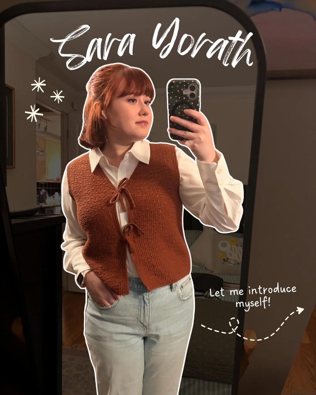 Hi I'm Sara!
I've never really done an introduction, but as my life has changed a lot recently I thought it was a good time to bring you up to speed. 

If you're interested in research inspo, history musings, and general life as a historian then you'