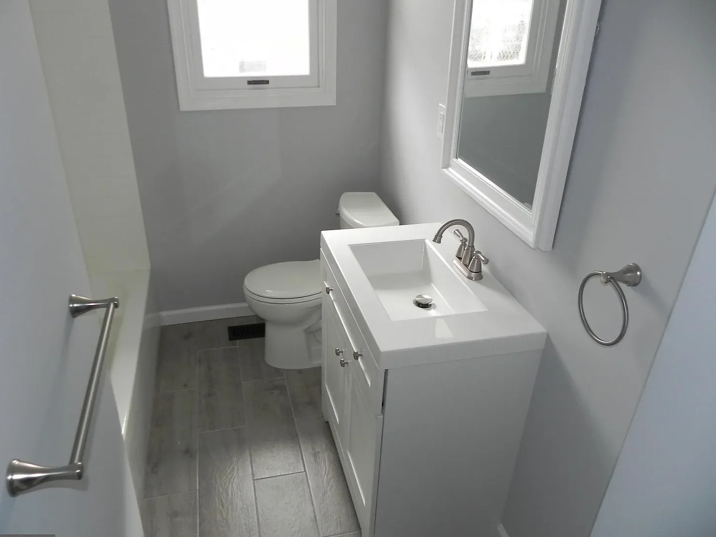 AFTER BATHROOM