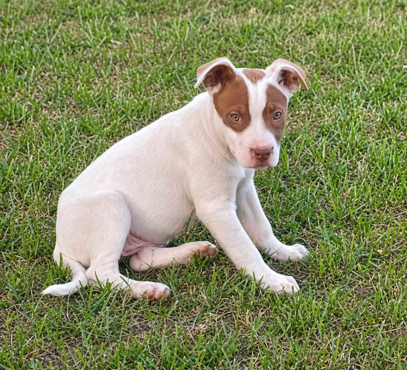 Esmeralda - Female - 4 Months - Bulldog Mix