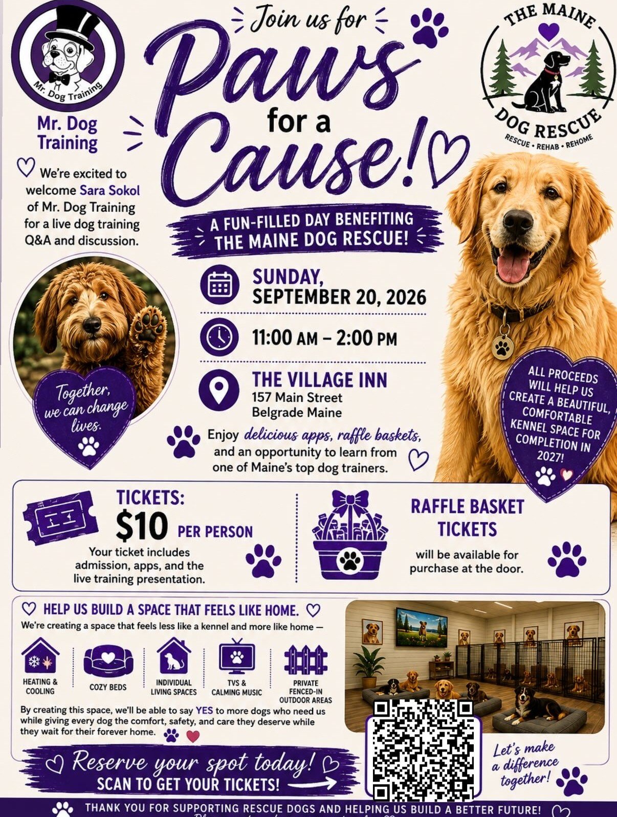 Paws for a Cause