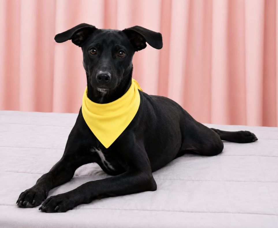 Caddie - Female - 7 Months - Lab Mix