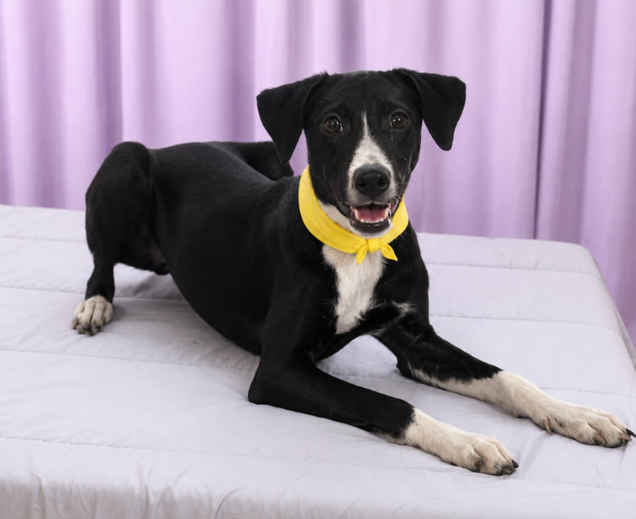 Mulligan - Female - 7 Months - Lab Mix