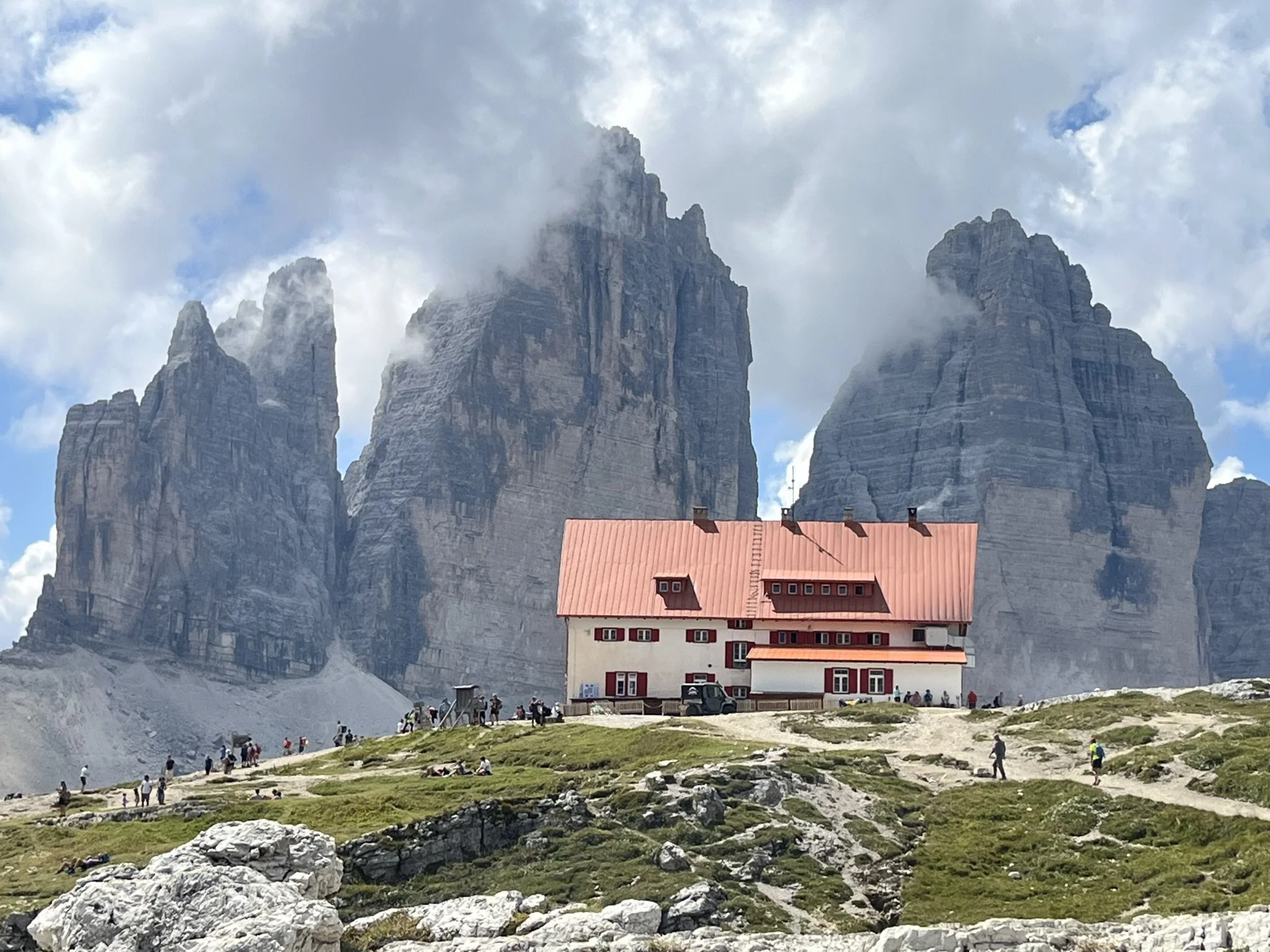 The Dolomites