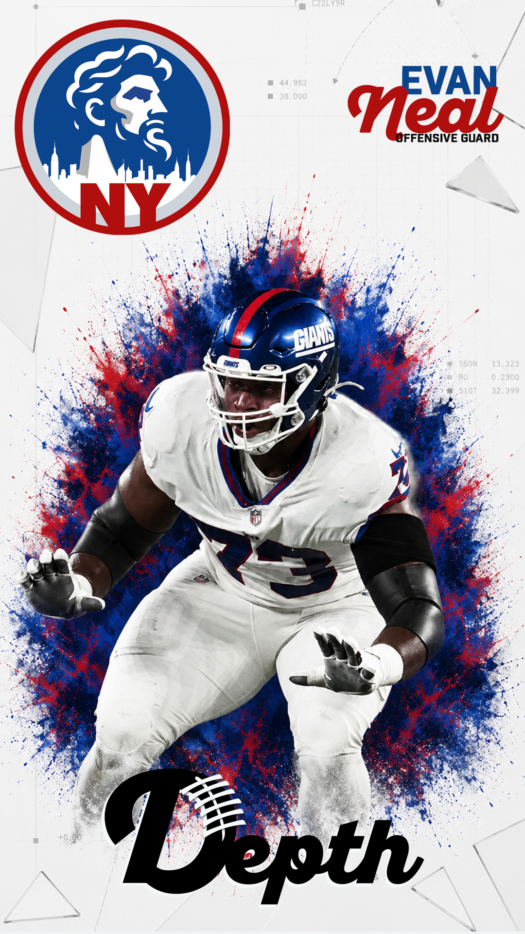Evan Neal Player Profile