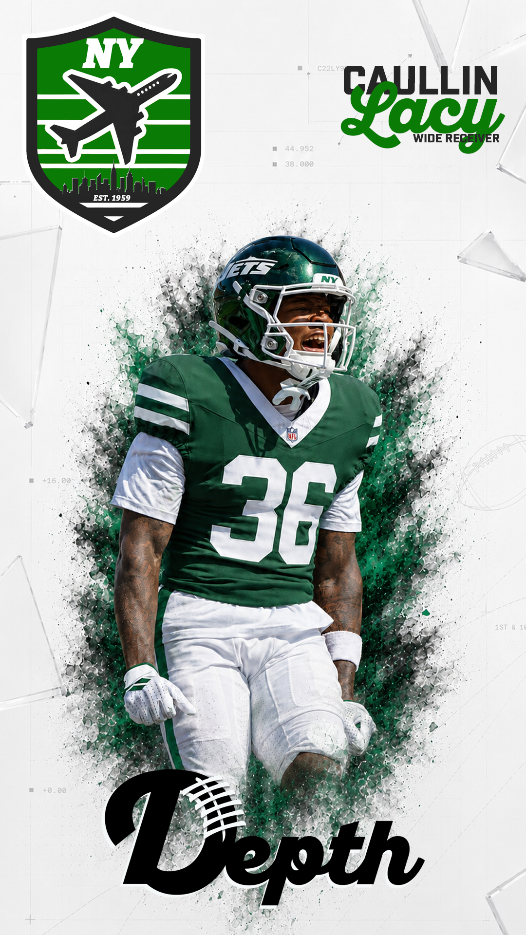Caullin Lacy Player Profile