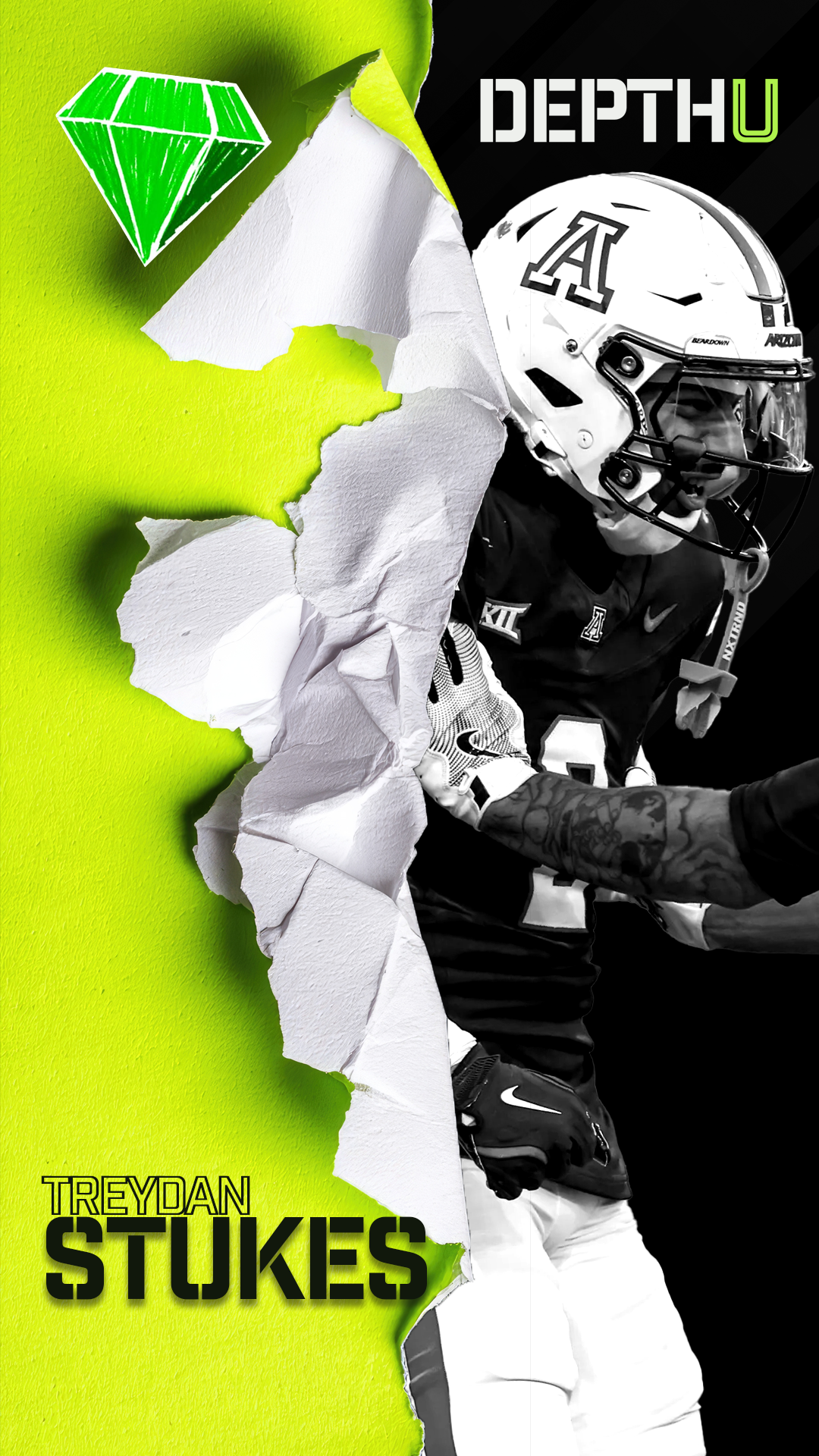 Treydan Stukes Player Profile