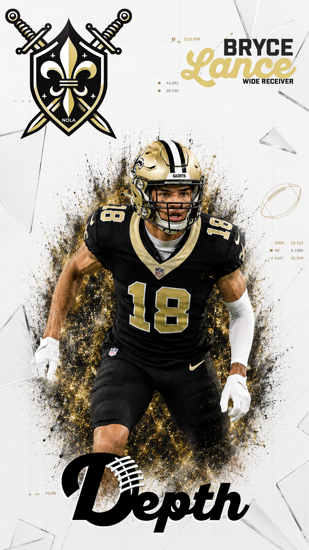 Bryce Lance Player Profile