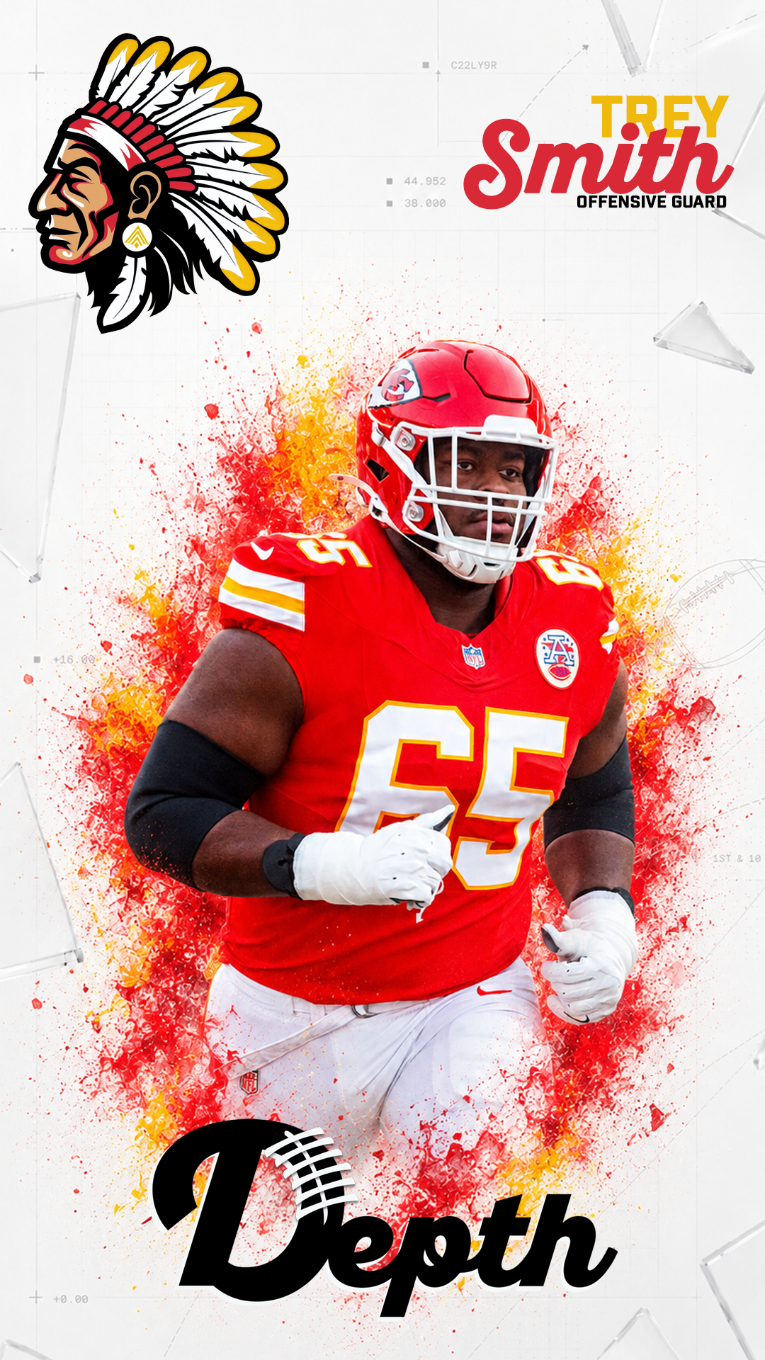Trey Smith Player Profile