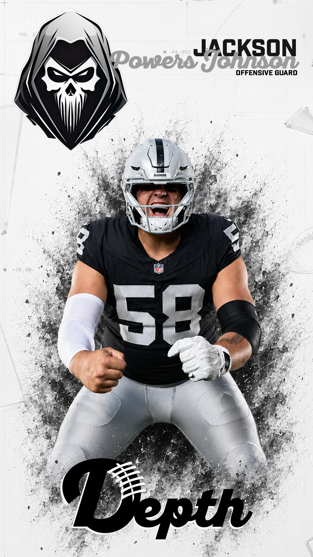 Jackson Powers-Johnson Player Profile