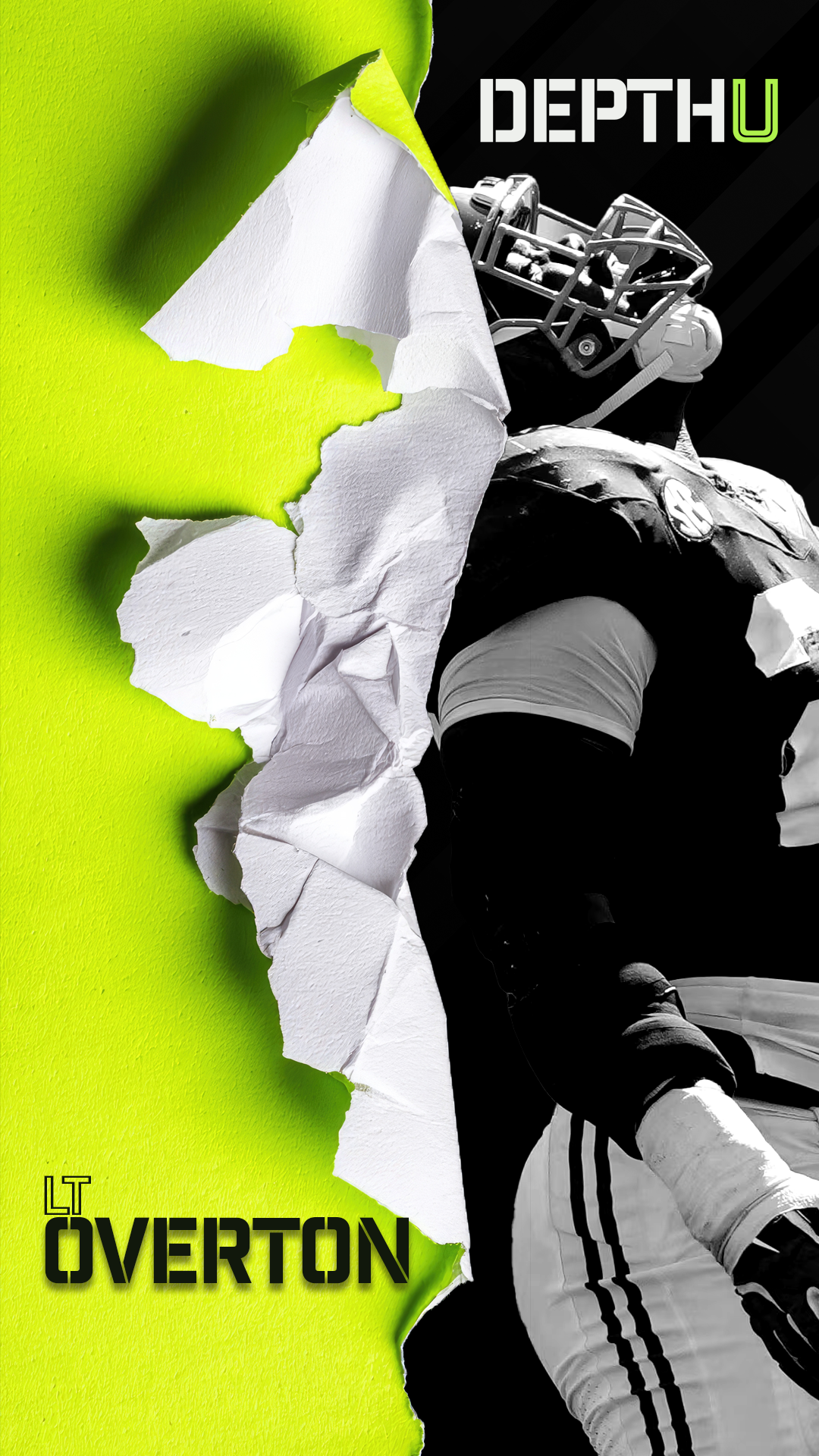 LT Overton Player Profile