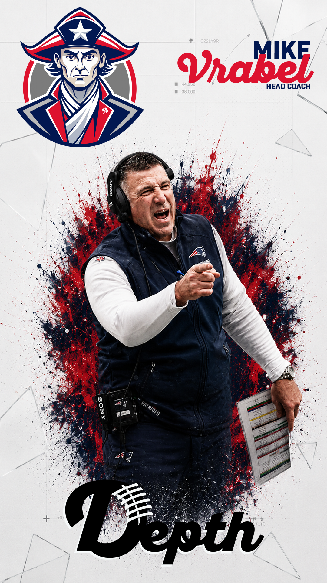 Mike Vrabel Coach Profile