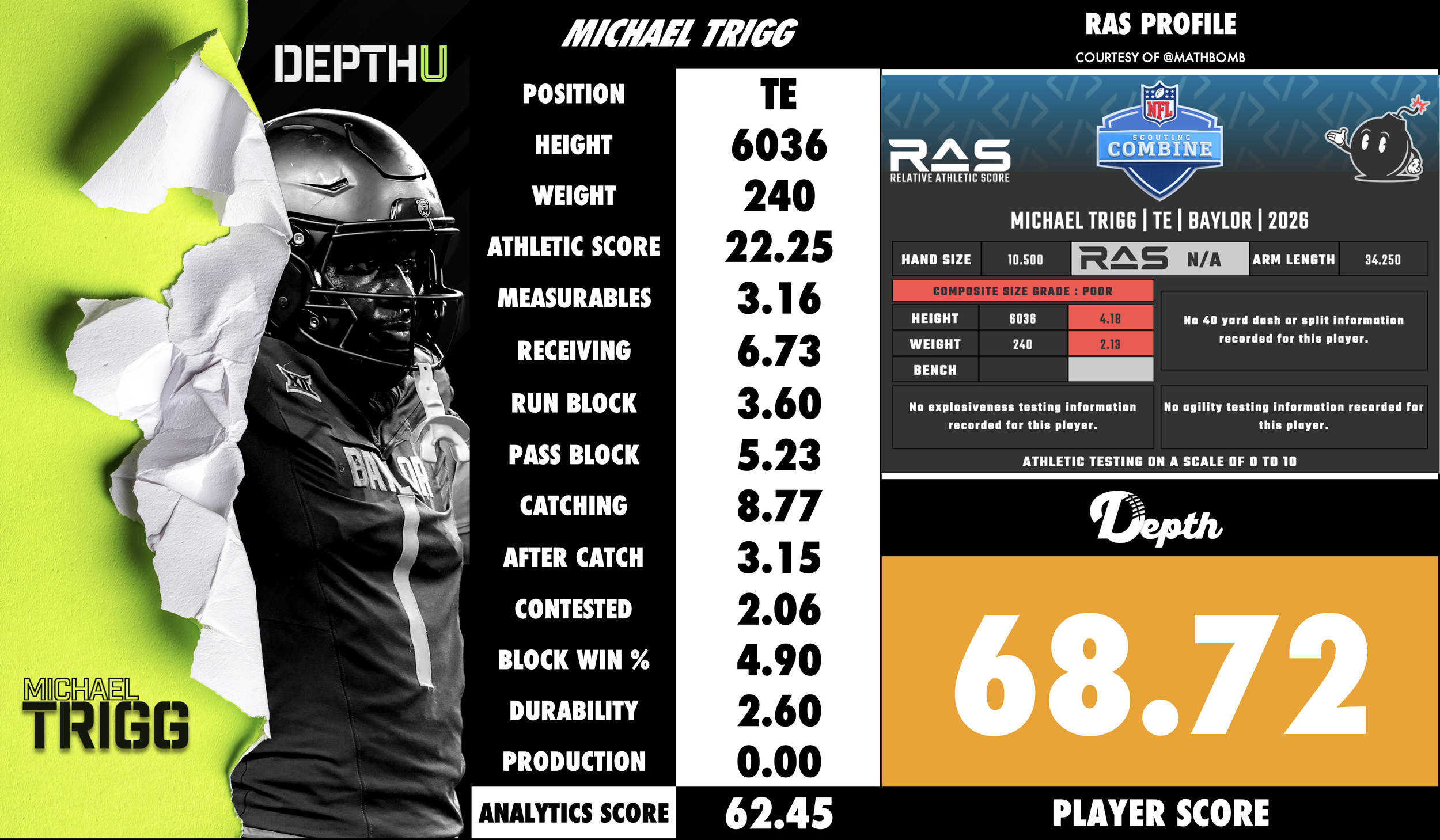 Michael Trigg Player Profile