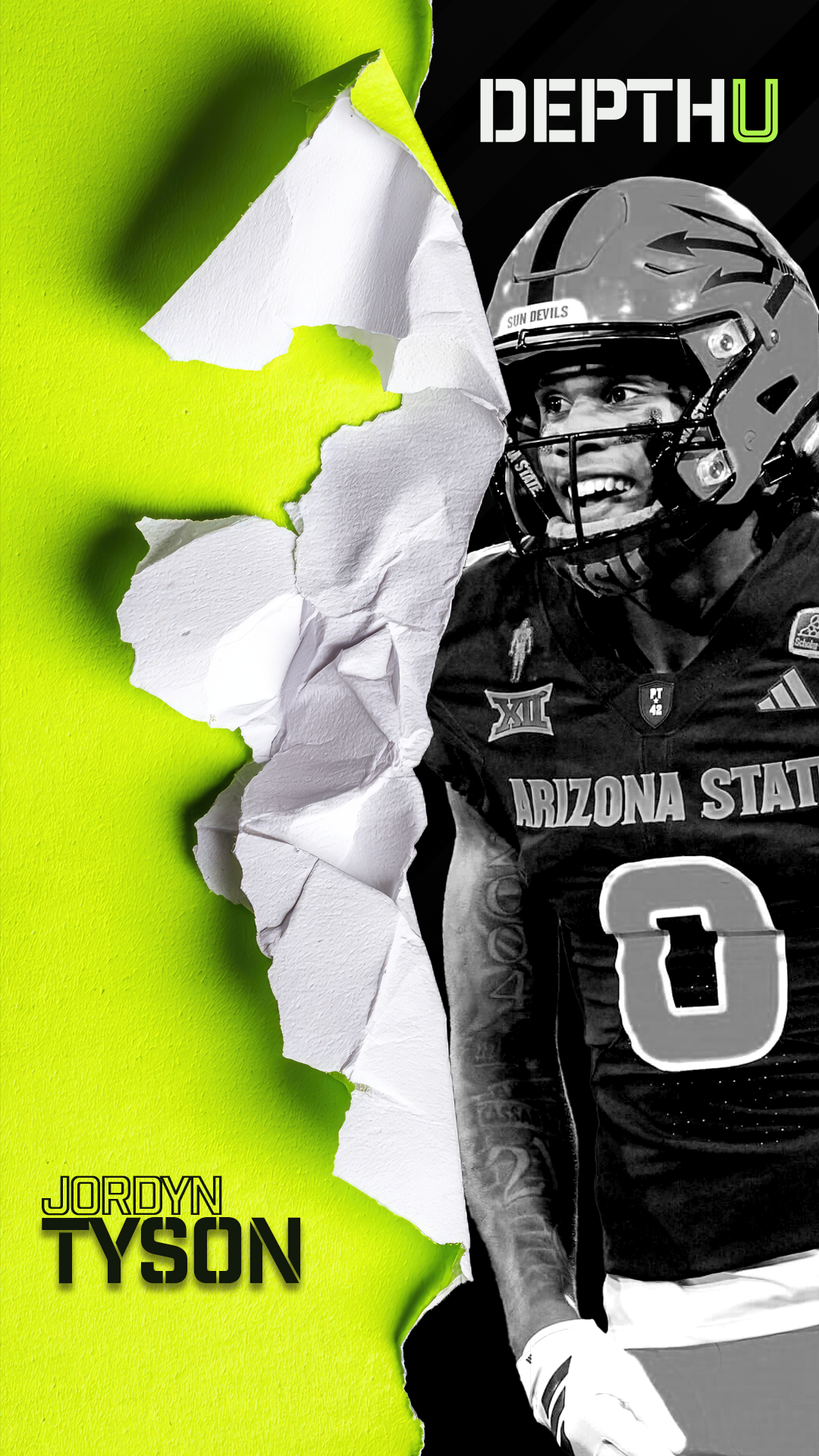 Jordyn Tyson Player Profile