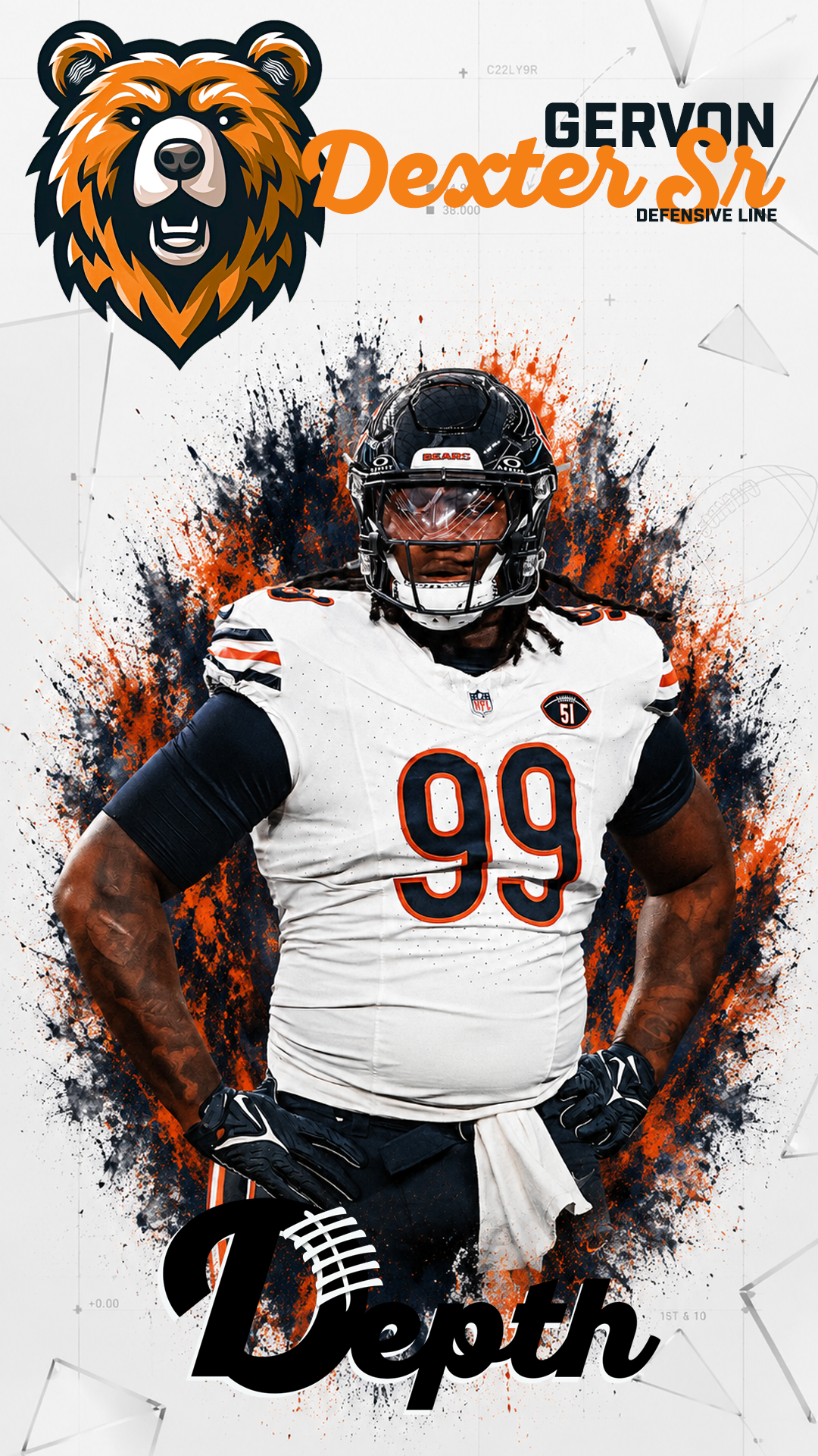 Gervon Dexter Player Profile