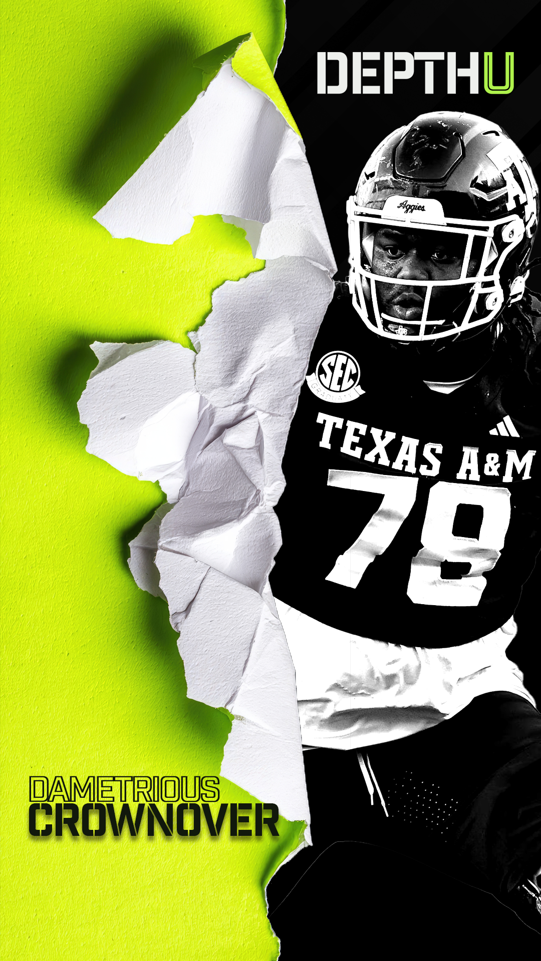 Dametrious Crownover Player Profile