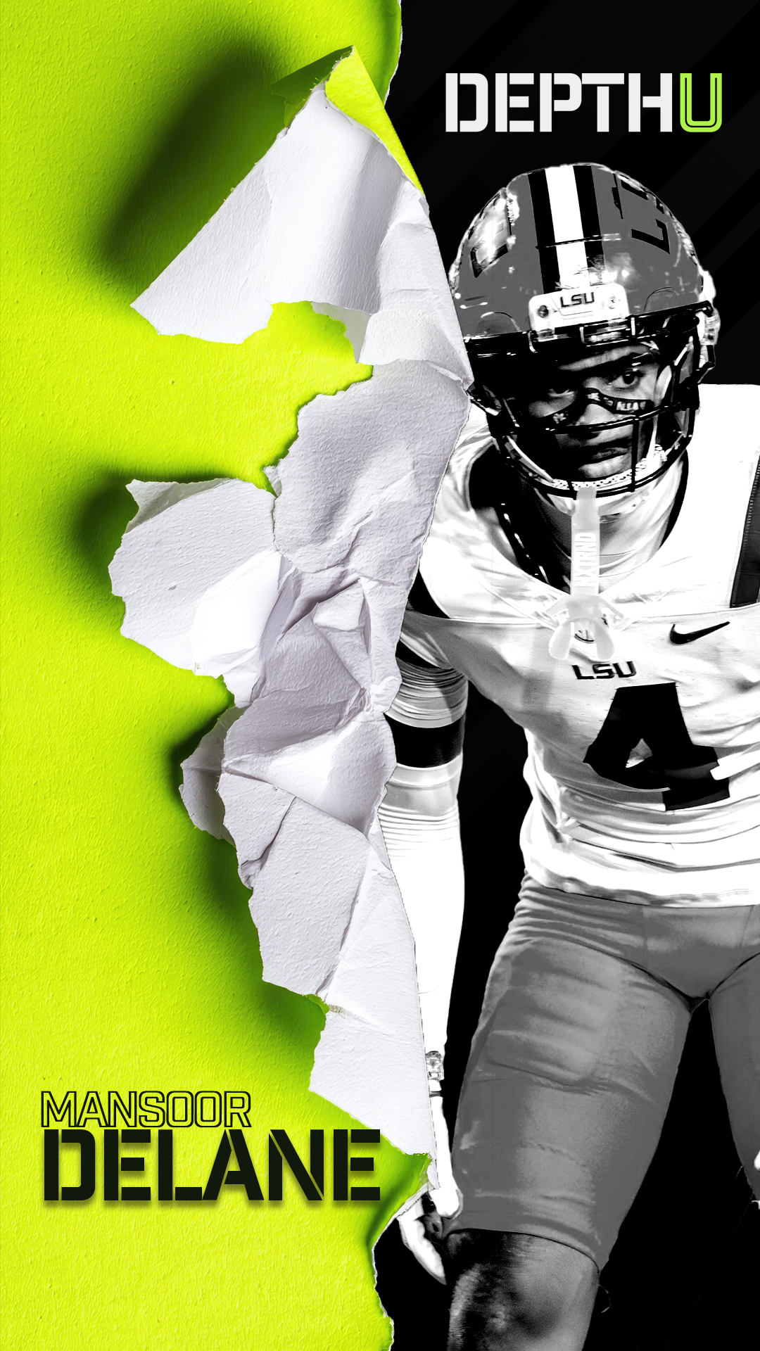 Mansoor Delane Player Profile