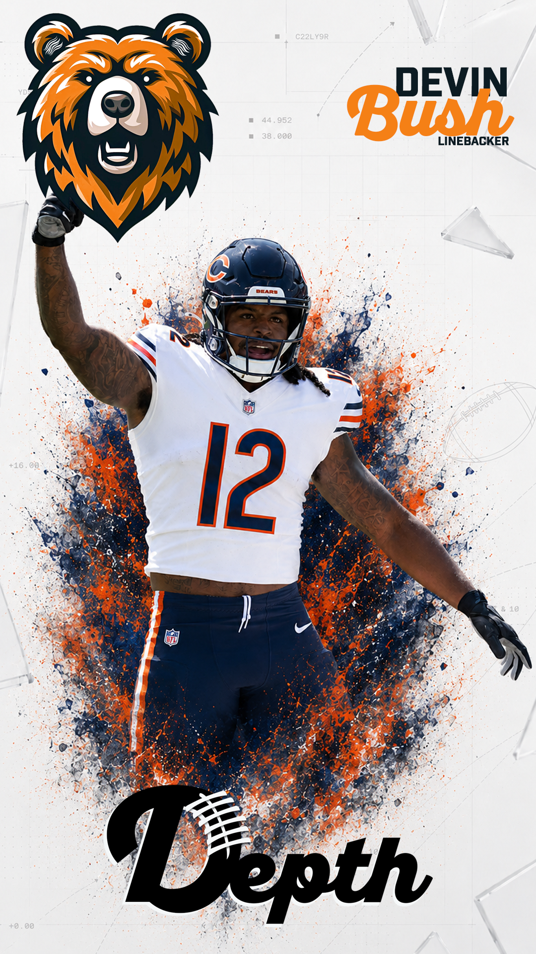 Devin Bush Player Profile