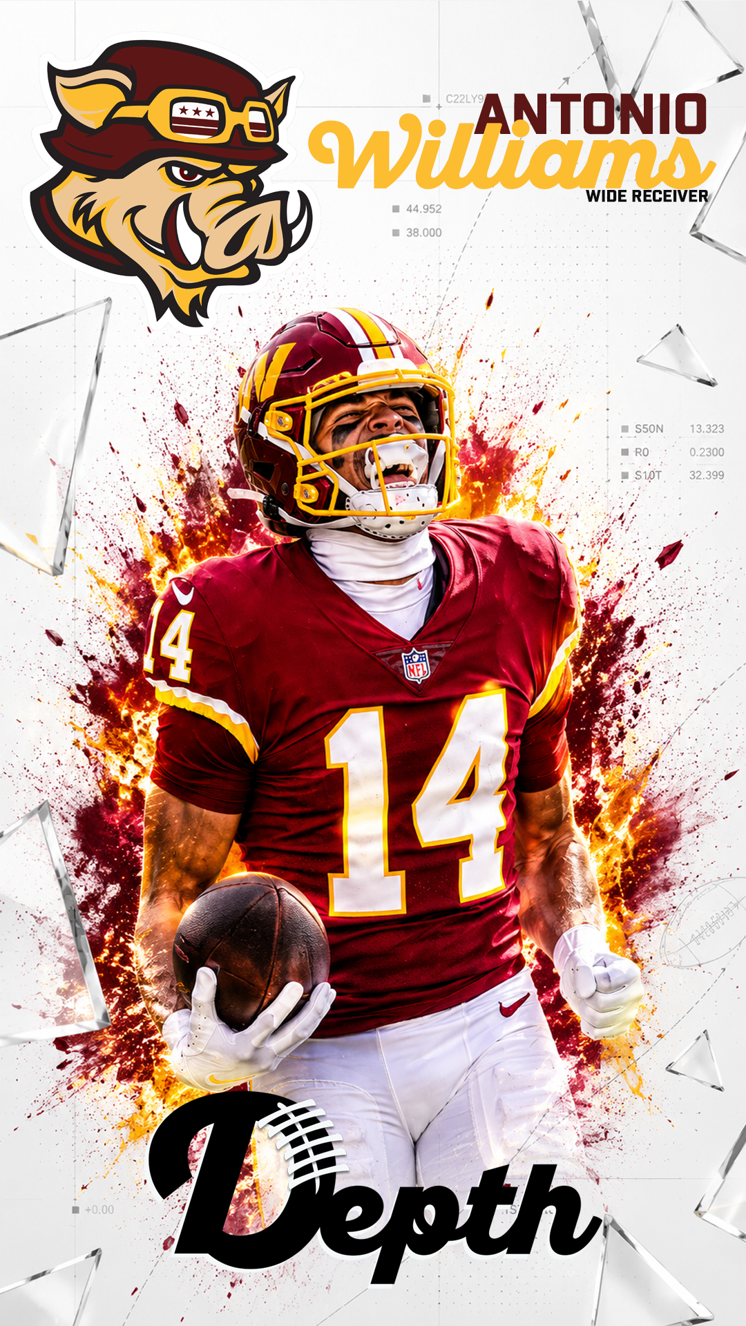Antonio Williams Player Profile