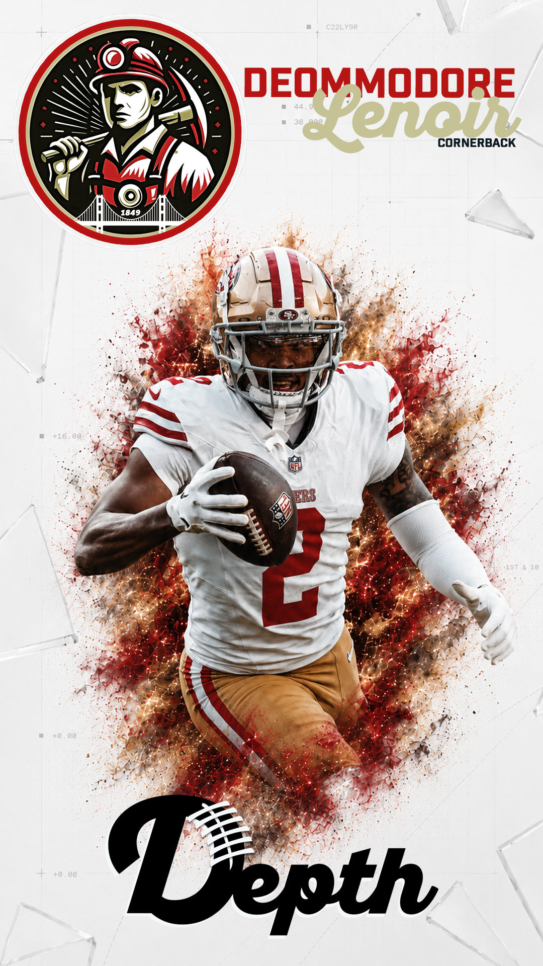 Deommodore Lenoir Player Profile