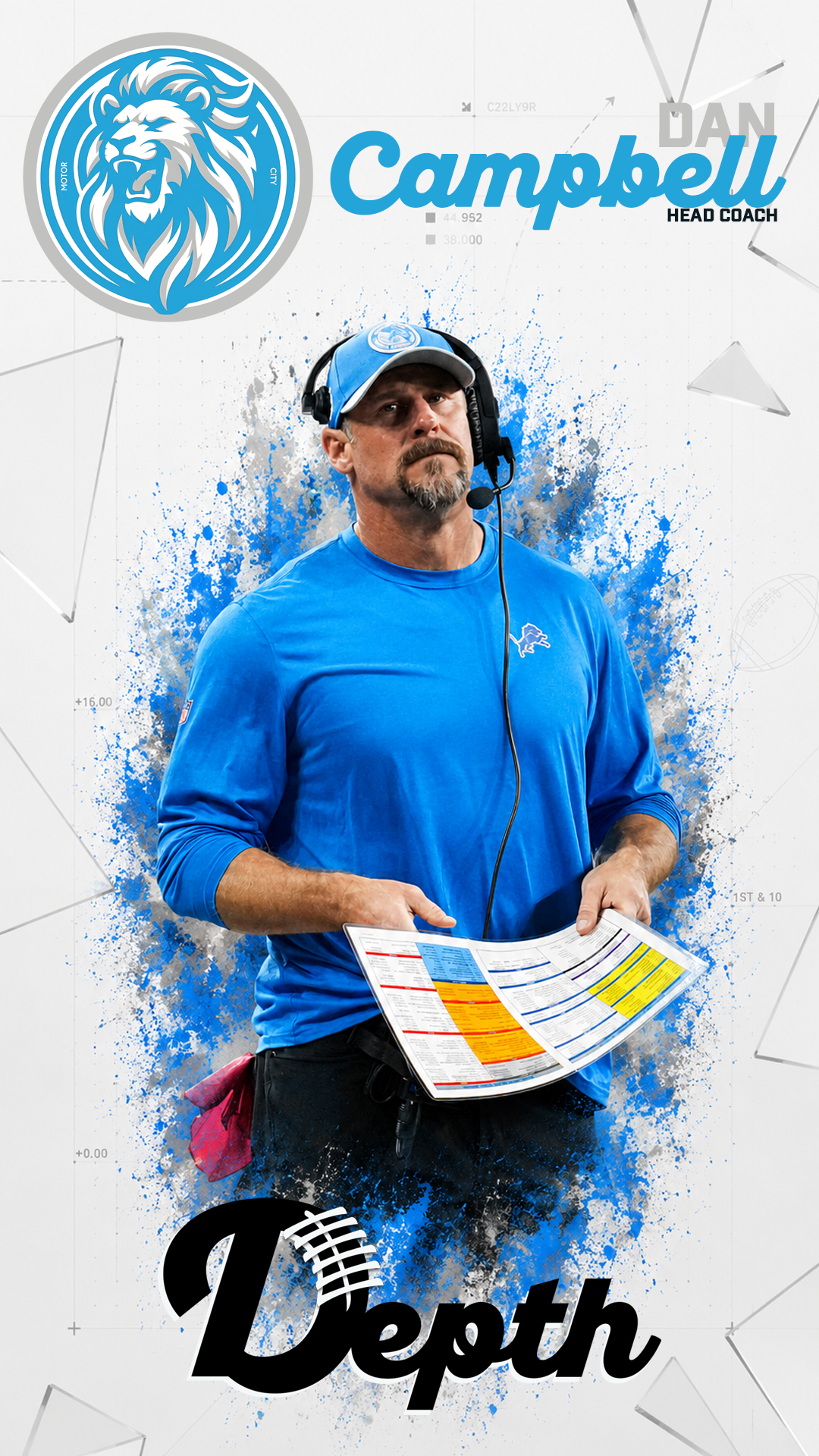 Dan Campbell Coach Profile