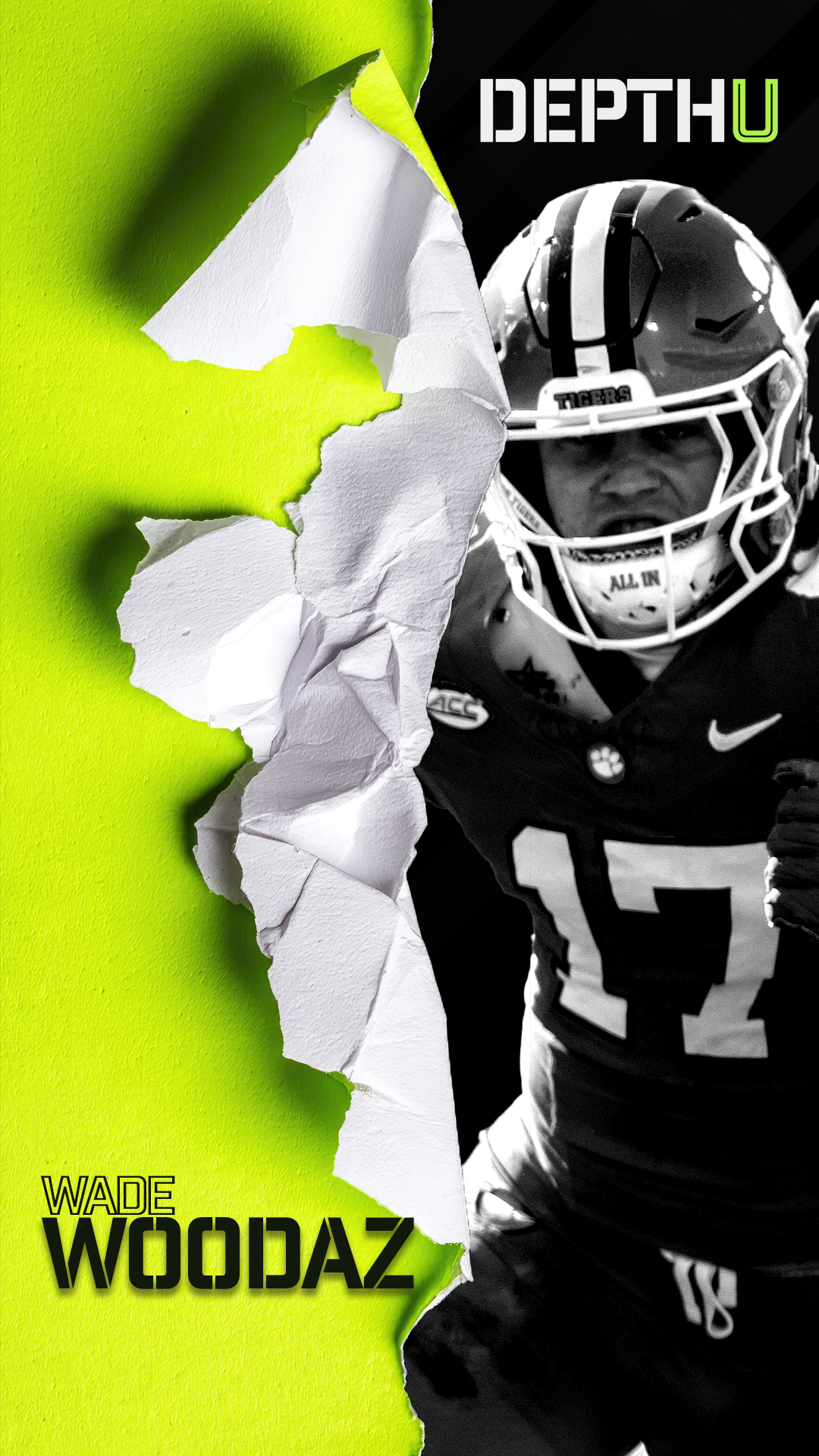 Wade Woodaz Player Profile