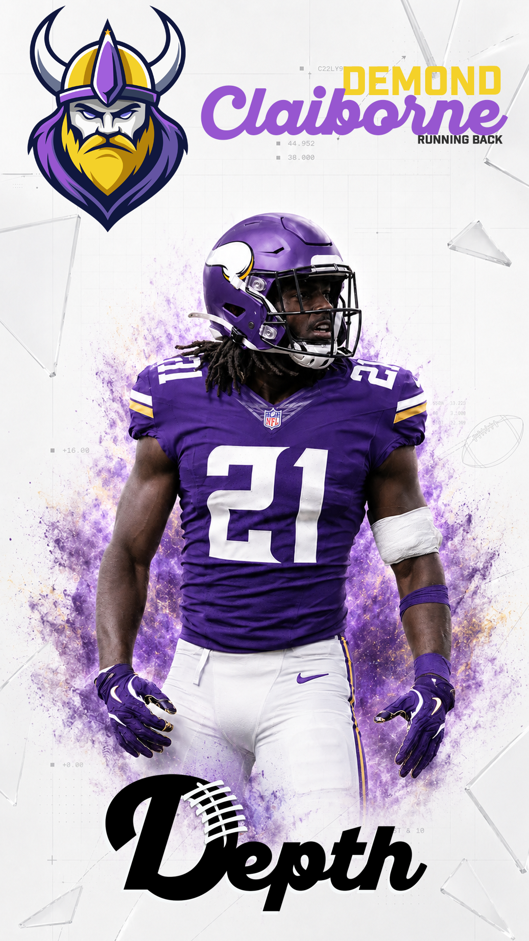 Demond Claiborne Player Profile