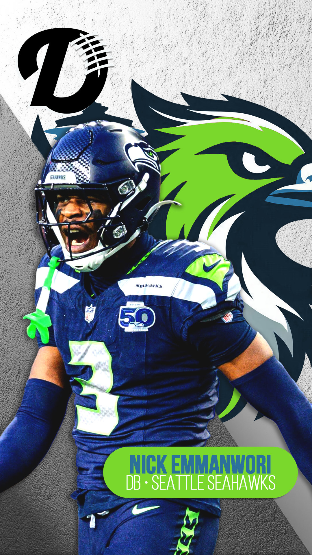 Nick Emmanwori Player Profile