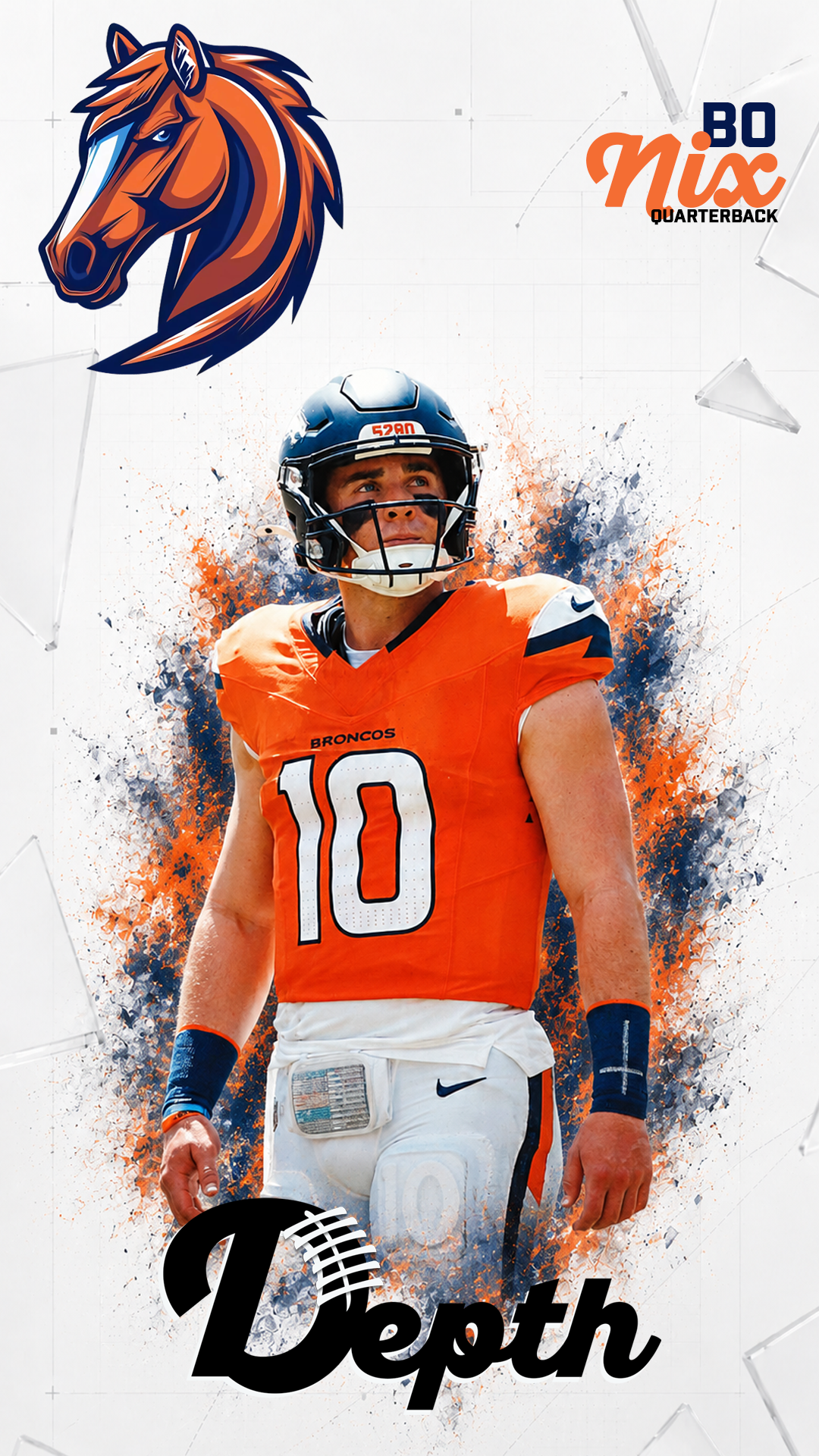 Bo Nix Player Profile