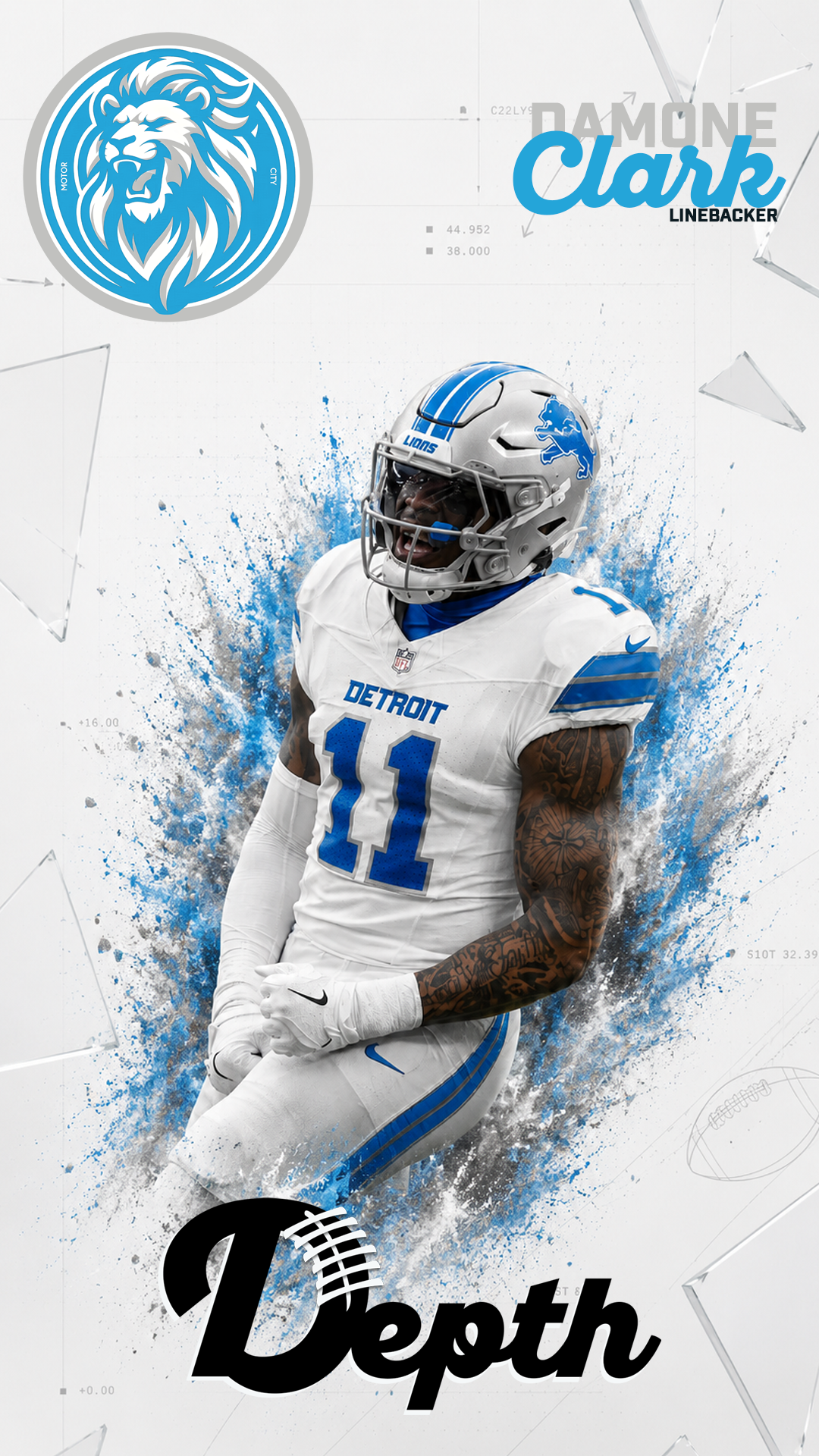 Damone Clark Player Profile