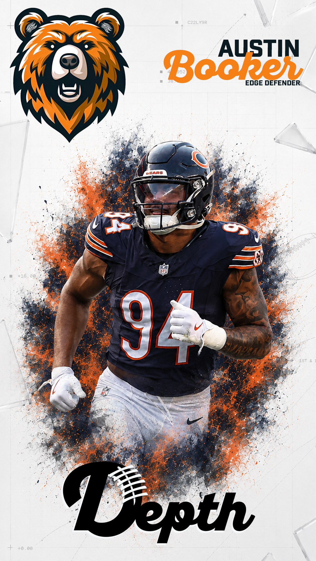 Austin Booker Player Profile