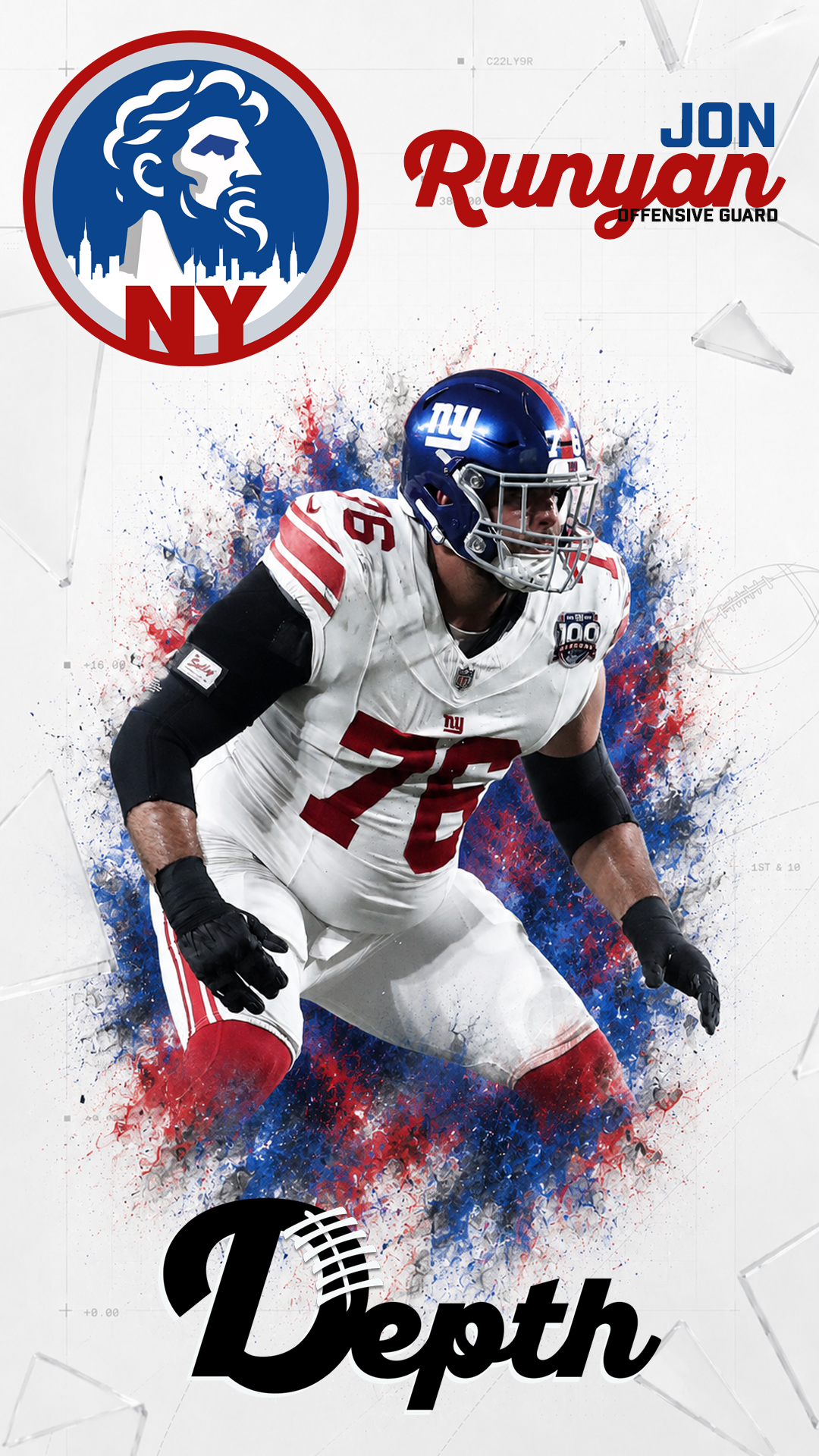 Jon Runyan Jr. Player Profile