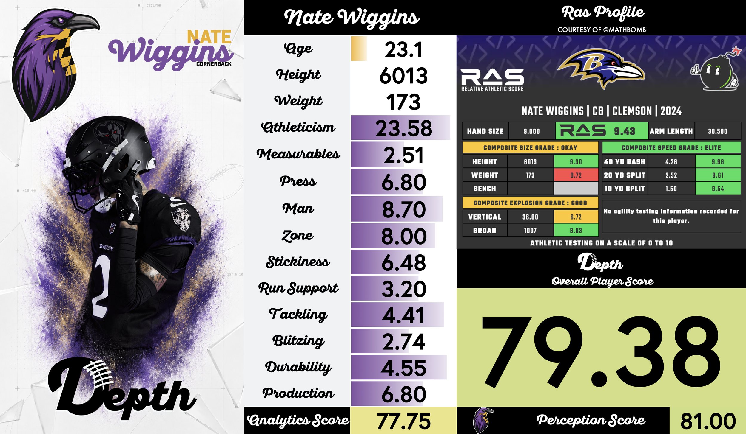 Nate Wiggins Player Profile