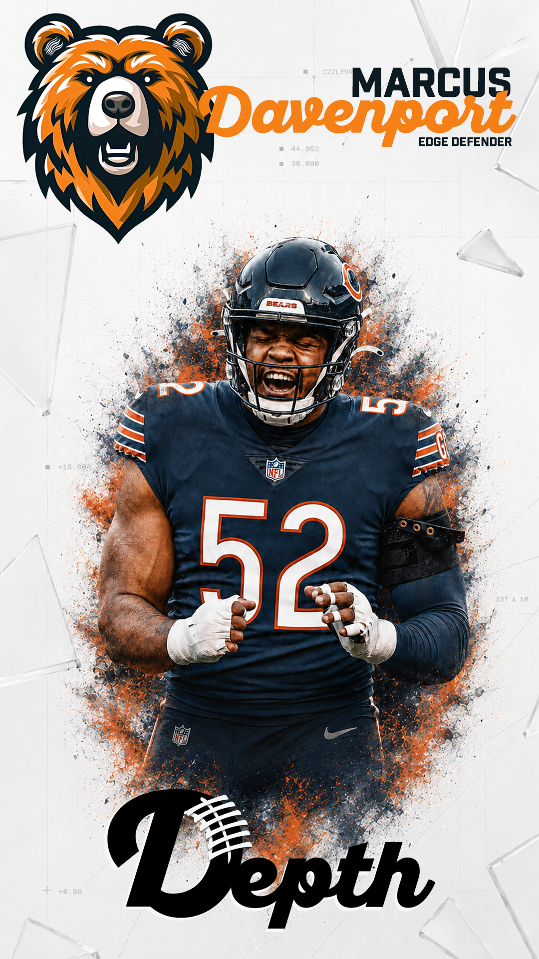 Marcus Davenport Player Profile