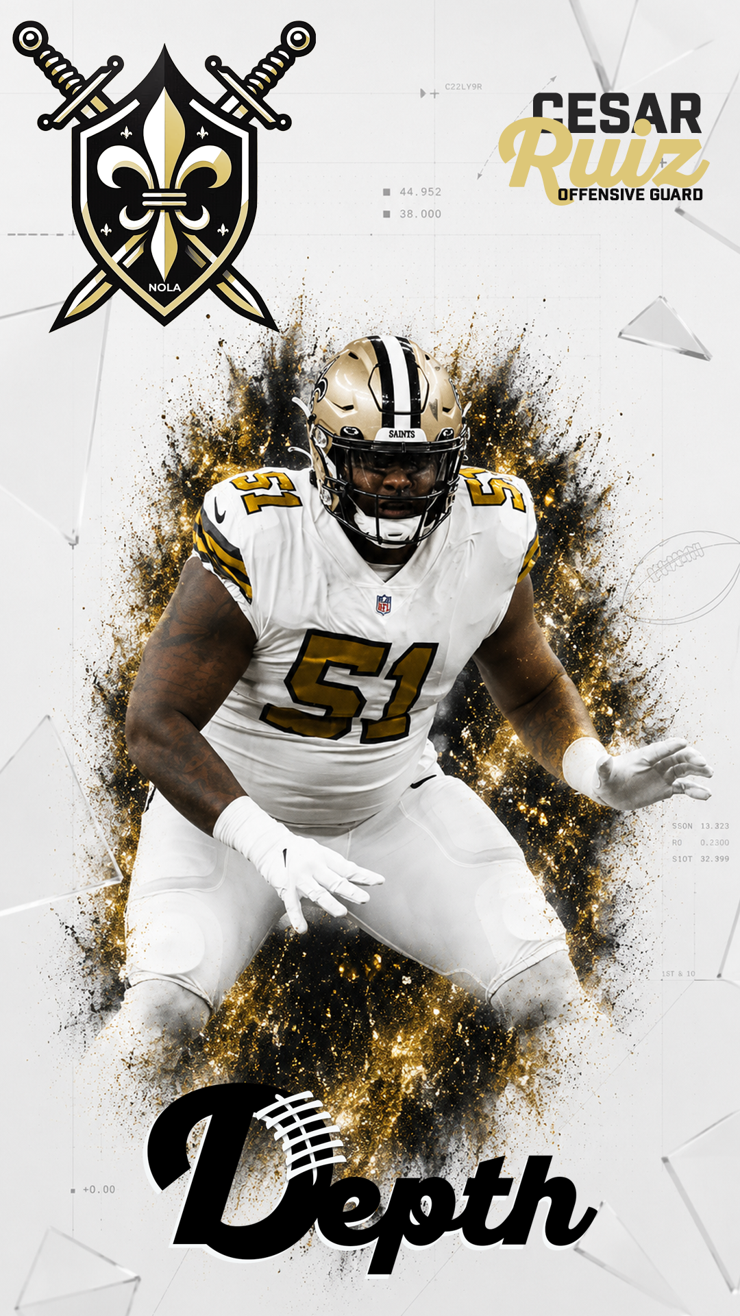 Cesar Ruiz Player Profile