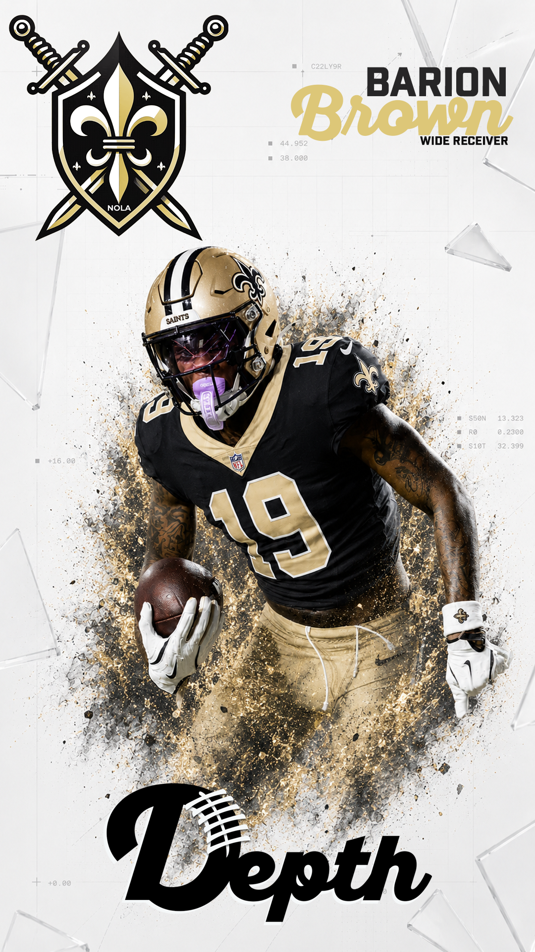 Barion Brown Player Profile