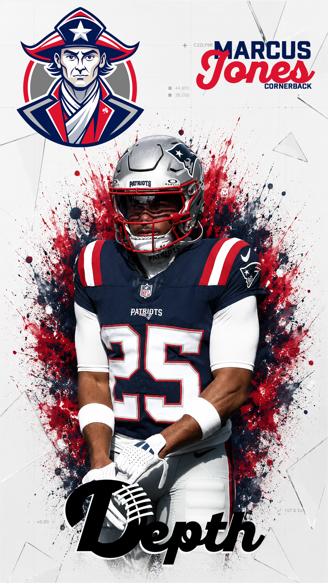 Marcus Jones Player Profile