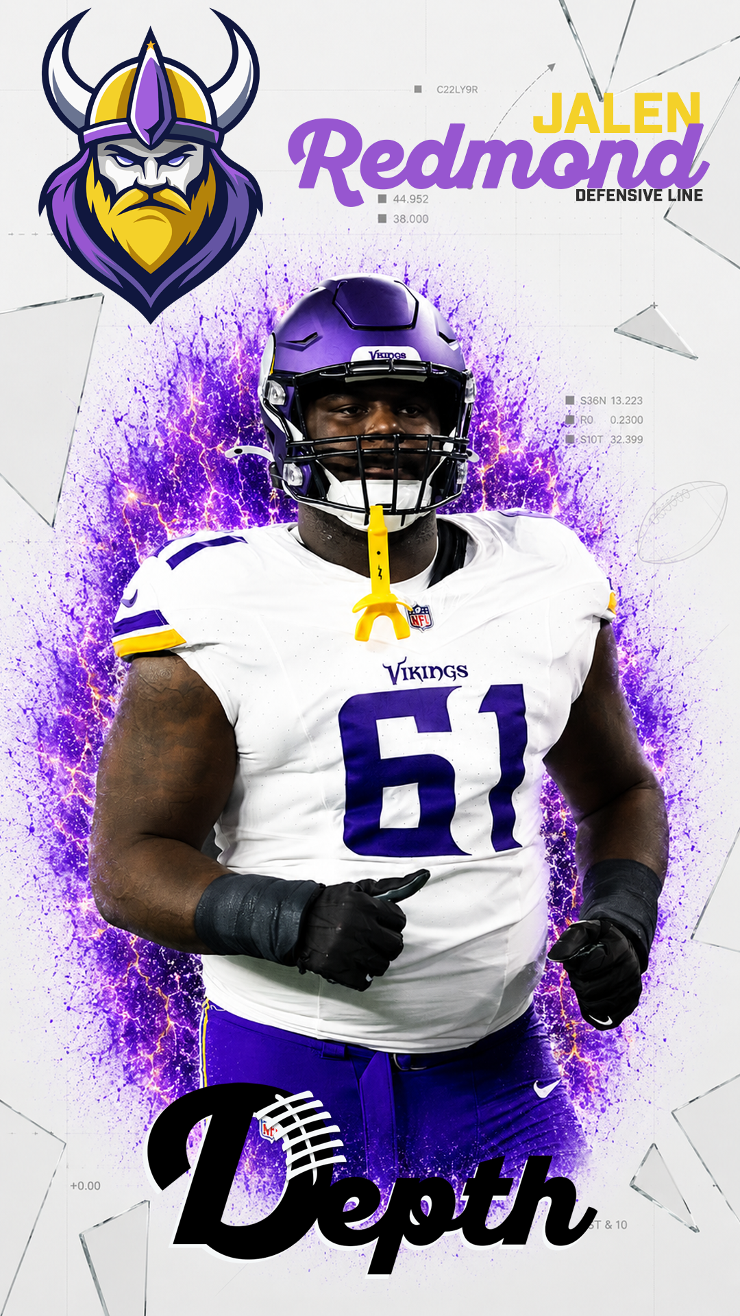 Jalen Redmond Player Profile